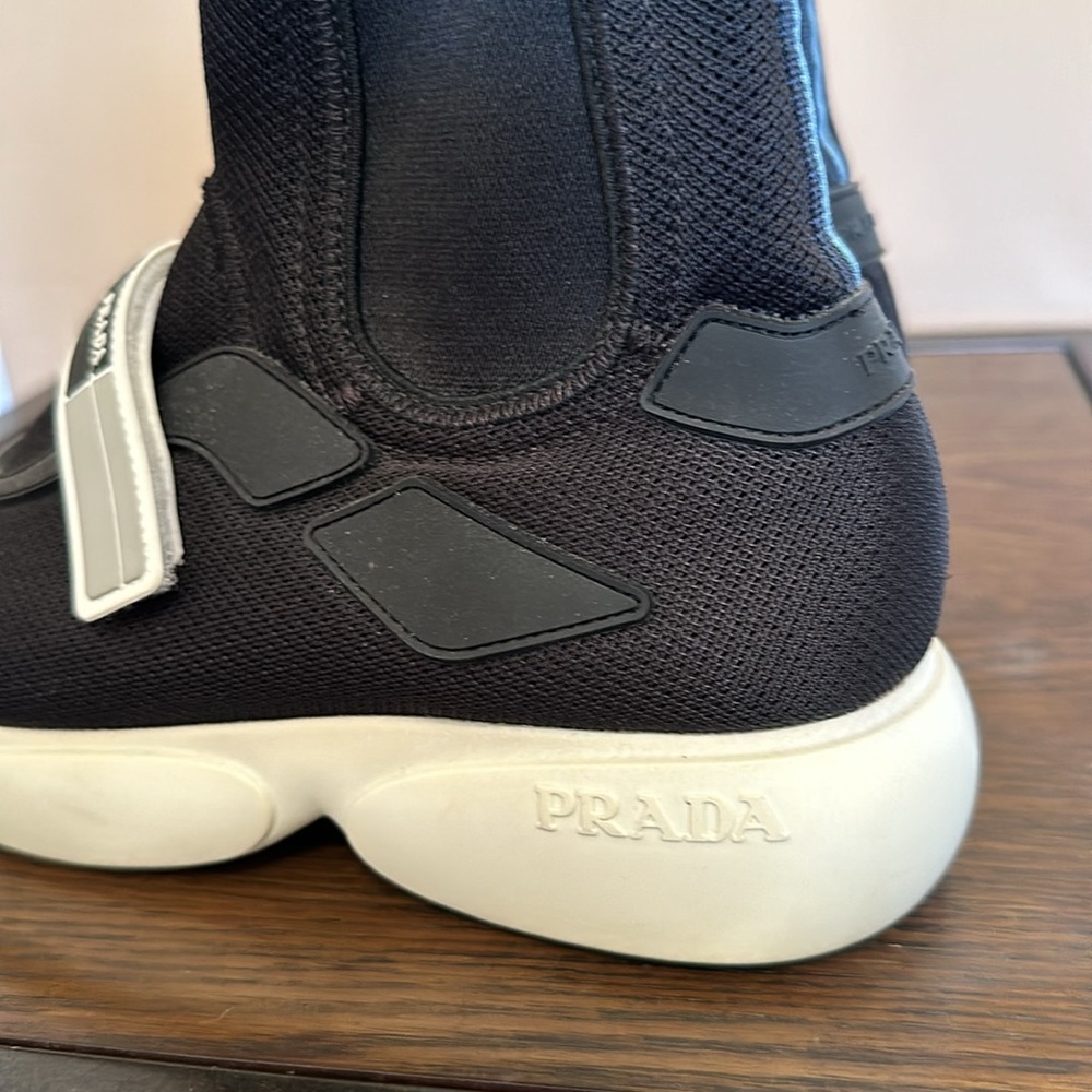 Prada Cloudbust High Top Sneakers - Picture 9 of 16